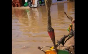 Urgent- Inondation à Touba: les rues impraticables 