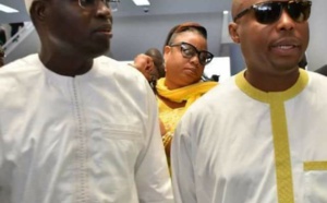 Vidéo: Barthélémy Dias chez la mère de Khalifa Sall