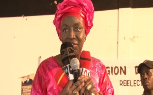 Louga:La Coalition Bby De Louga remet à Aminata Touré plus de 60 Milles signatures pour parrainage et 30.000 du Mouvement Dolly