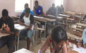 Candidats épinglés : La session d’octobre du Bac prévu le 8 prochain