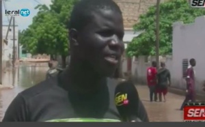 Touba; Les inondations empêchent les populations de dormir...