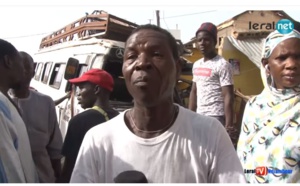 Incroyable à Louga : Un Ndiaga Ndiaye dérape, fonce sur une chambre et heurte une femme