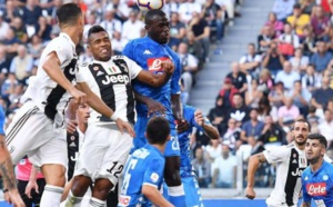 Juventus: Une tribune suspendue après des cris racistes contre Koulibaly
