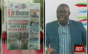 Revue de Presse SenTv du mercredi 03 octobre 2018 avec Ahmed Aïdara