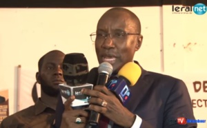 Parrainnage à Louga: Mamour Diallo "détruit"  les chiffres avancés par le ministre Moustapha Diop 