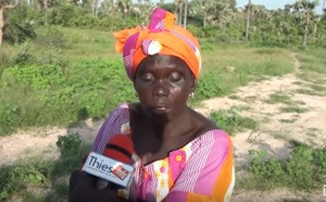 Thiès-Poniène- Déshéritée de la terre par ses frères: cette femme de Poniène exprime sa peine