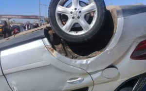 Accident sur la  Vdn à Golf Sud: Il loue un véhicule avec son ami, tue une femme et prend la fuite