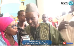 Vidéo : Maniang Faye, l'ancien maire de Louga, prédit une victoire de Macky Sall au 1er tour en 2019