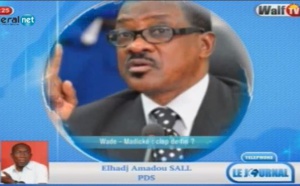 Me Amadou Sall répond à Me Madické Niang: " le PDS n'a qu'un seul..."