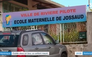 Martinique : un enfant oublié dans un bus scolaire, a été retrouvé mort
