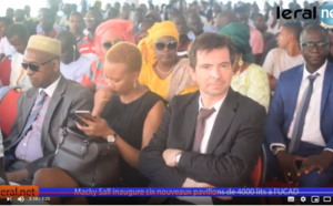 VIDEO Ucad- Investissement dans l’enseignement supérieur : Macky Sall promet de libérer sur 6 années, 436 milliards de FCfa