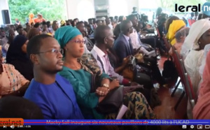 VIDEO Ucad- Paiement des bourses : Macky Sall ordonne la diversification des banques