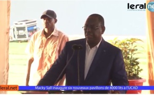 Macky Sall : "Moi aussi, j'ai été étudiant et j'ai revendiqué"