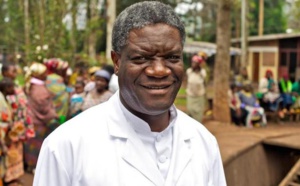 Prix Nobel de la Paix 2018: Qui est le Dr. Mukwege, l'homme qui répare les femmes ?