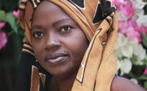 La visite de courtoisie aux familles religieuses : Coumba Koné, la sénégalo-ivoirienne s’est rendue à Touba.