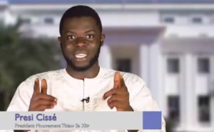 Regardez le message émouvant de Prési Cissé au  propriétaire de SenexOox