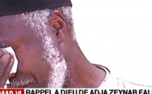 Levée du corps de Zaynab Fall : Oustaz Aliou Sall verse de chaudes larmes