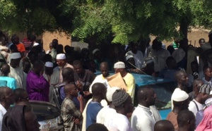 ( 19 Photos ) Un monde fou a accompagné Sokhna Zeynab à sa dernière demeure…Tout ce que vous n’avez pas vu en Images