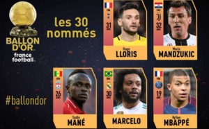 Ballon d’Or 2018 : Sadio Mané nominé !