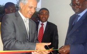 Le président de l’IRD, Michel Laurent, en visite au Sénégal