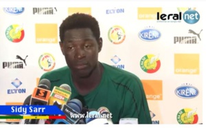 Sidy Sarr, Lorient : "J'espère apporter beaucoup de choses aux Lions"