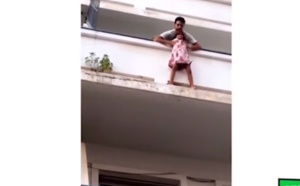 Vidéo. Mehdi Ghassani, ce Sénégalais sauve un enfant du 3e étage en plein cœur de Dakar