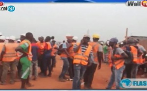VIDEO - Les ouvriers du TER observent un arrêt de travail...les raisons vont vous surprendre