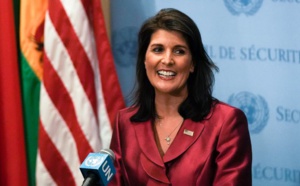 Etats-Unis: Démission de Nikki Haley, ambassadrice américaine à l'ONU