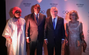 Photos : Soham Wardini et Macky Sall décrochent les Jeux Olympiques de la Jeunesse en 2022 pour le Sénégal