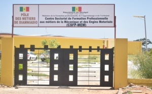 Photos: Découvrez le Centre Sectoriel de formation professionnelle aux métiers de la mécanique et des engins motorisés (CSFP-MEM) de Diamniadio