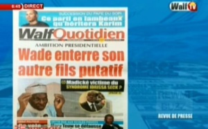 Revue de Presse WalfTv du jeudi 11 octobre 2018 en images