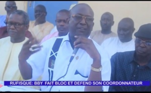 BBY de Rufisque bat le rappel des troupes, resserre les rangs et défend le ministre Oumar Guèye