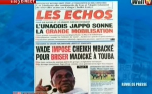 Revue de Presse WalfTv du Vendredi 12 Octobre 2018 en images