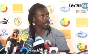 Aliou Cissé satisfait du duo Pape Abdou Cissé et Kouyaté 