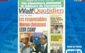 Revue de Presse WalfTv du mardi 16 octobre 2018 en images