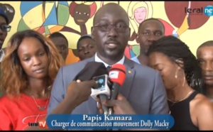 Vidéo : "L'opposition est complètement traumatisée par le bilan impressionnant de Macky Sall" (Dolly Macky)