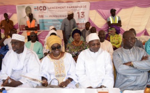 Précision : le Ministre Oumar Guèye a coprésidé le mouvement Initiative Citoyenne pour le Développement (ICD) d’Alioune Dia
