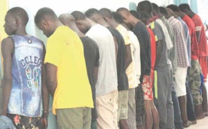 Veille de la tournée de Macky Sall à Ziguinchor: 98 personnes, dont 6 prostituées arrêtées et 115 véhicules mis en fourrière…