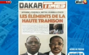 Revue de Presse WalfTv du samedi 20 octobre 2018 en images
