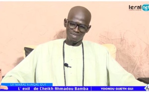 Wadial Magal Touba 2018 18 SAFAR : "LI WAARAL MAGAL GUI" avec Serigne Mor Sourang