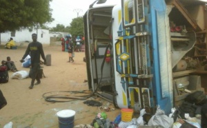 Mali: Un bus reliant Bamako à Dakar se renverse et fait plusieurs morts