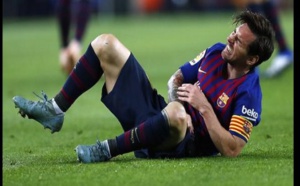 FC Barcelone : Lionel Messi absent pour trois semaines. Valverde réagit!