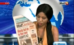 Revue de Presse WalfTv du mardi 23 octobre 2018 en images