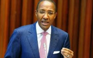 En tournée à Paris: Abdoul Mbaye décrit une situation économique catastrophique
