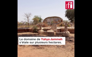 VIDEO - Gambie: Que reste-t-il du palais présidentiel de Yahya Jammeh à Kanilaï ?