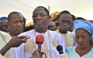 Podor - Commune de Ndioum : Responsables et militants de l’APR derrière leur leader, Dr. Alassane Ndiaye