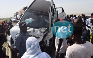 VIDEO - Accident sur l'autoroute à péage: Collision monstre entre plusieurs voitures à hauteur de Diamniadio