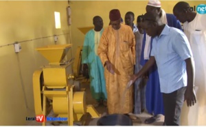 VIDEO - Louga: Du matériel agricole  pour les femmes de la commune de Sakal.