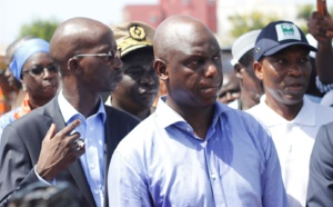 Touba: Le cortège du ministre Mansour Faye fait un accident
