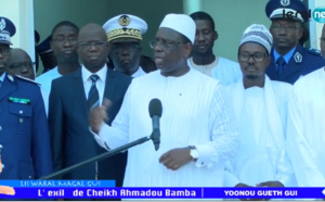 VIDEO: Macky Sall "menace" les cybercriminels et les insulteurs des réseaux sociaux 